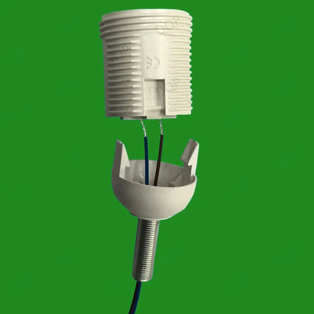 50x M10 70mm x 10mm Allthread Hollow Threaded Rod Tube, Electrical Lamp Socket - image 7 | Free standard UK delivery included | Discount Quality Products