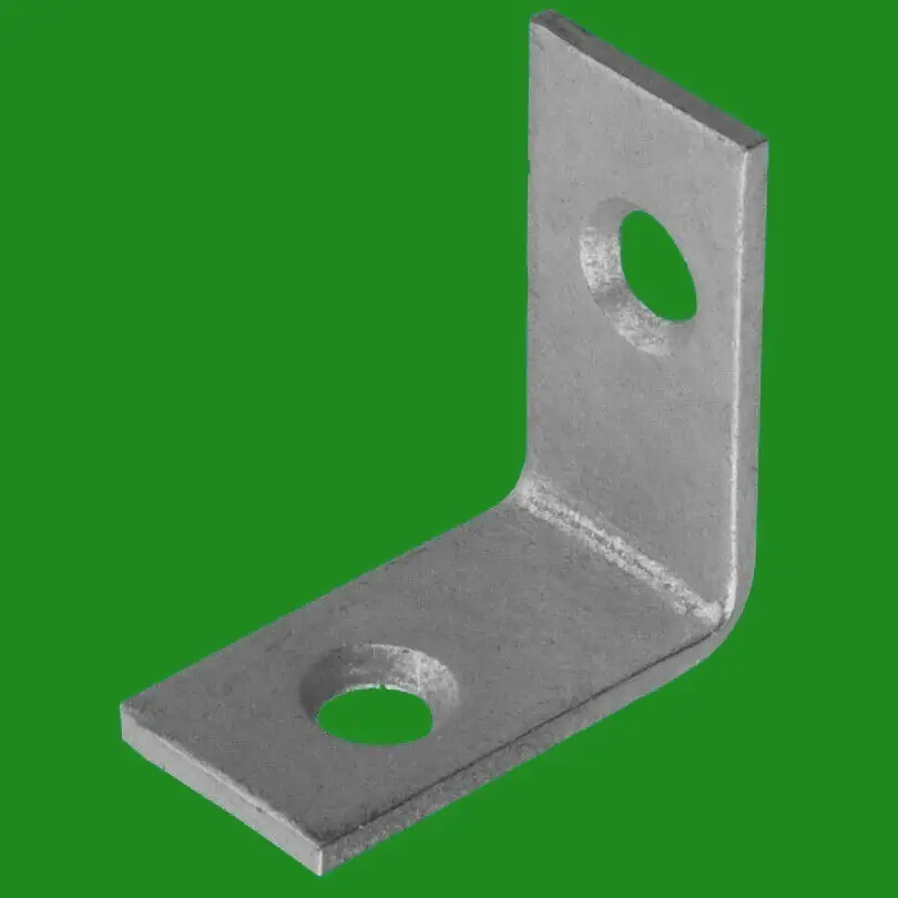8x 25mm (1") Corner Braces, L Shaped, Right Angle Support Fixing Repair Brackets
