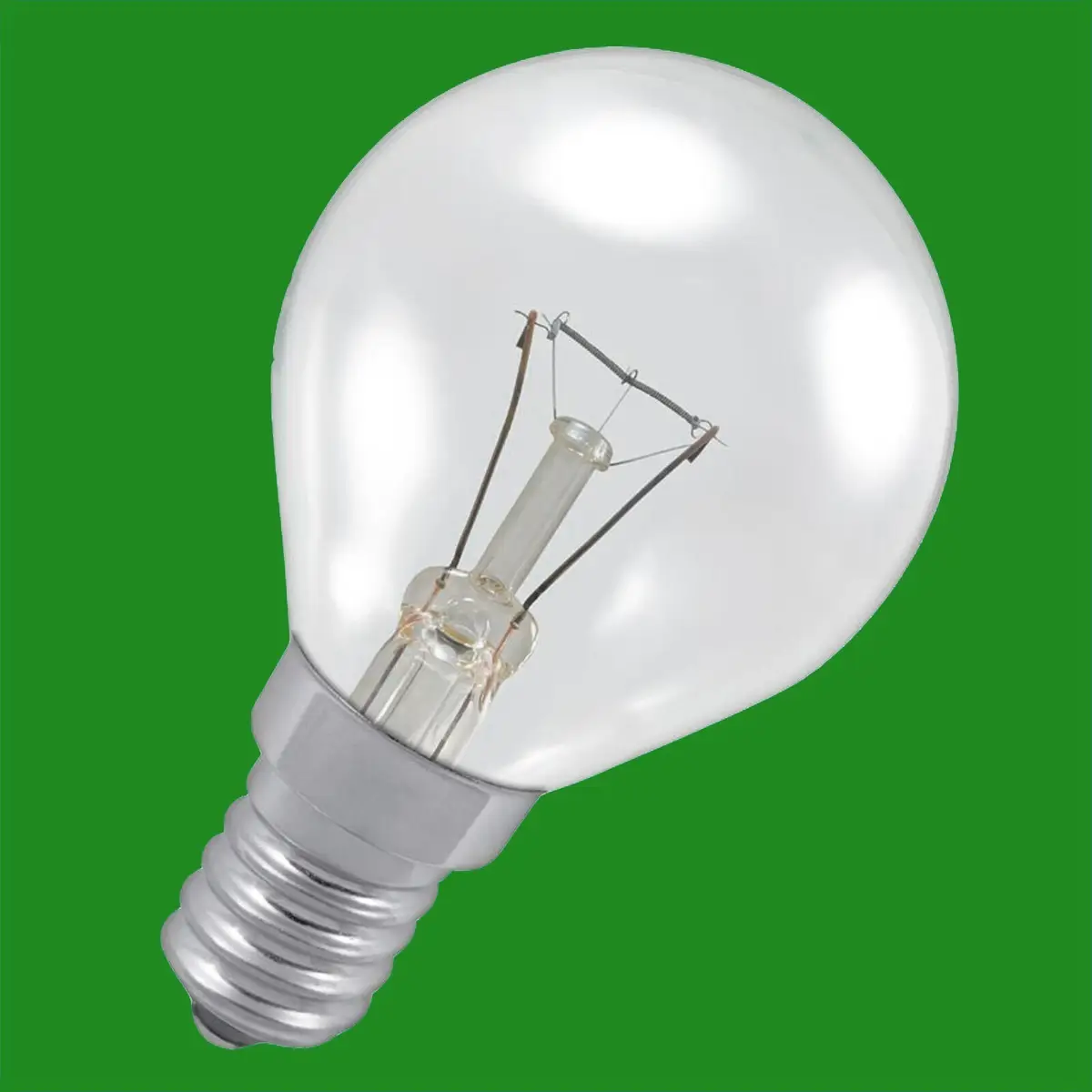 10x 60w Golfball Incandescent Dimmable Standard Clear SES E14 Light Bulb Lamp