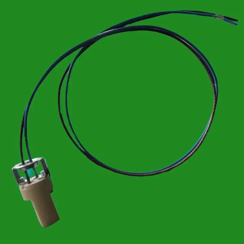 8x G9 Ceramic Halogen Lamp Holder Socket, M10 Bracket &amp; 490mm Attached Cables
