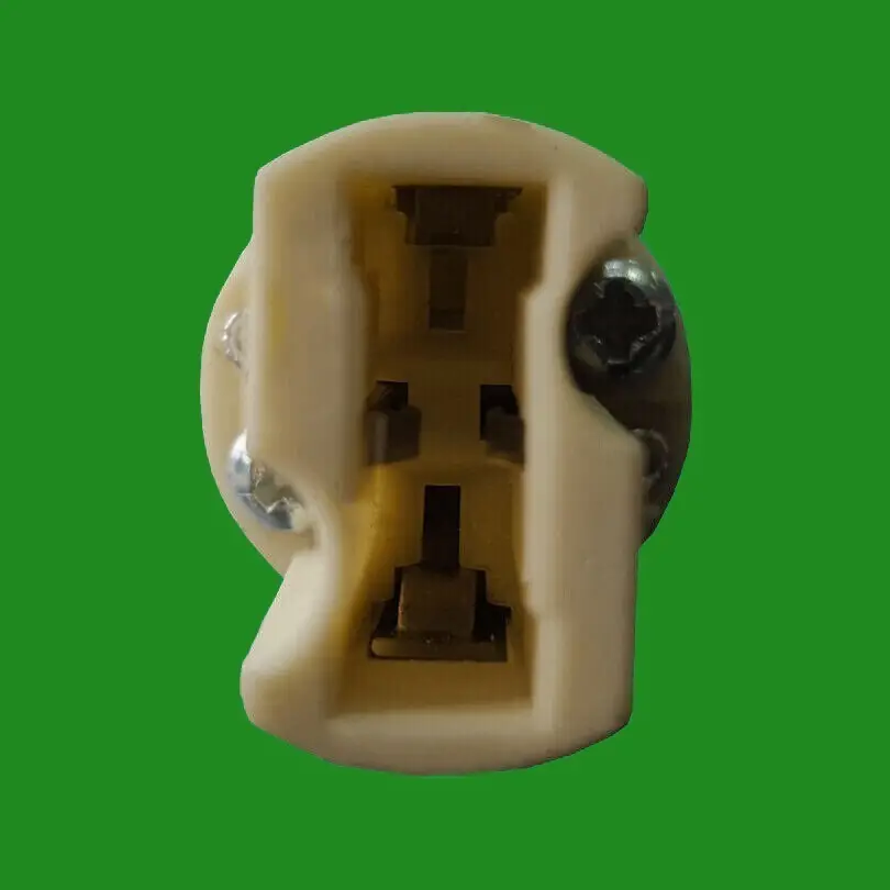 6x G9 Ceramic Halogen Lamp Holder Socket, M10 Bracket & 490mm Attached Cables - image 4 | Free standard UK delivery included | Discount Quality Products