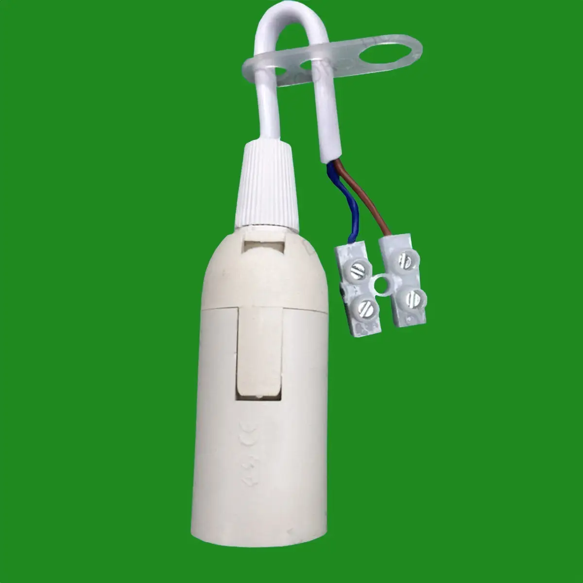 12x Small Edison Screw SES E14 Light Bulb Holder Socket With Terminal Block M10 - image 5 | Free standard UK delivery included | Discount Quality Products