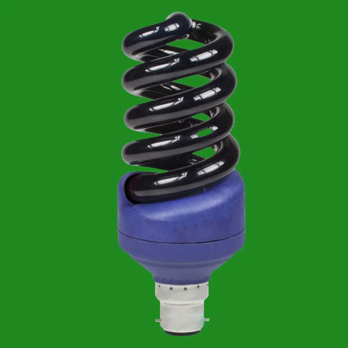 6x 25W UV Ultraviolet Blacklight Low Energy CFL Light Bulb, B22, Nightclub Lamp - image 2 | Free standard UK delivery included | Discount Quality Products