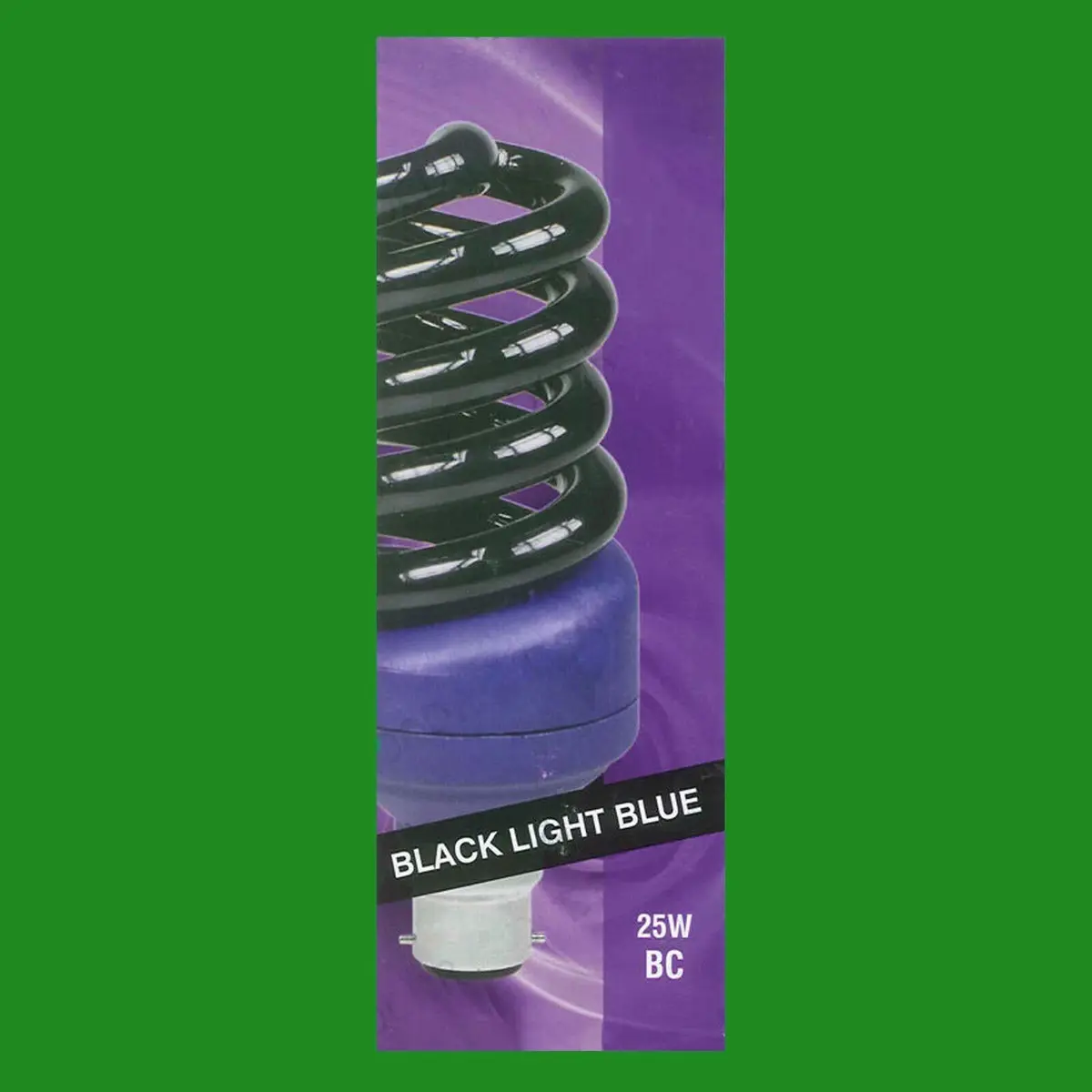 6x 25W UV Ultraviolet Blacklight Low Energy CFL Light Bulb, B22, Nightclub Lamp - image 3 | Free standard UK delivery included | Discount Quality Products