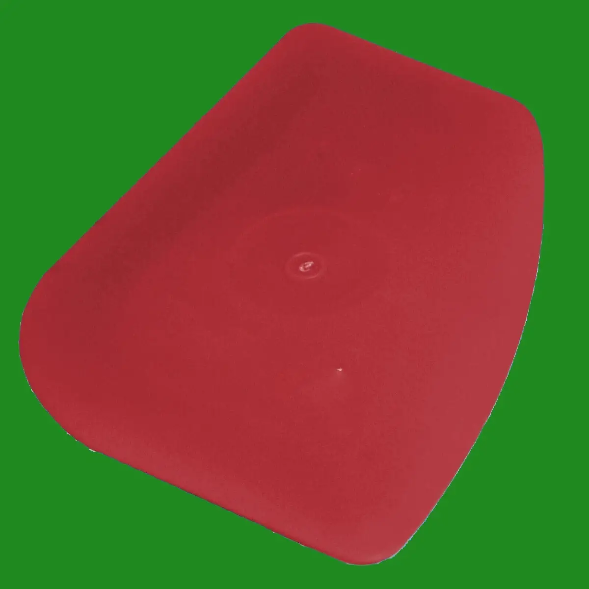 10x Curved Edge Plastic Scraper For Windscreen Ice, Paint Cleaning, Cake Making