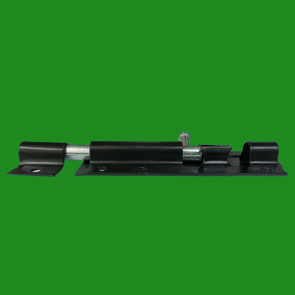 4x 4 inch Heavy Duty Tower Barrel Straight Bolt Lock Gate Door Black Latch Catch - image 3 | Free standard UK delivery included | Discount Quality Products