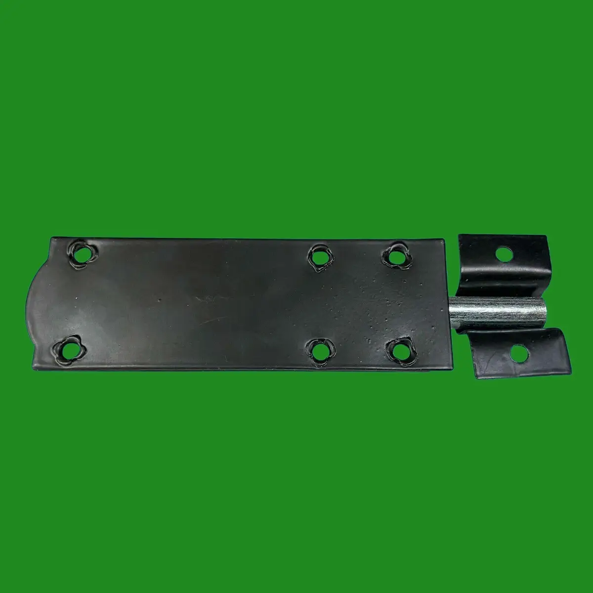 4x 4 inch Heavy Duty Tower Barrel Straight Bolt Lock Gate Door Black Latch Catch - image 4 | Free standard UK delivery included | Discount Quality Products