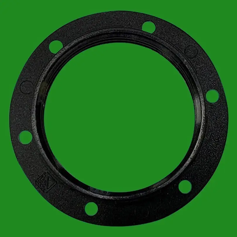 1x Black Lampshade Collar Ring M38 Thread Replacement, Light Edison Screw ES E27 - image 2 | Free standard UK delivery included | Discount Quality Products