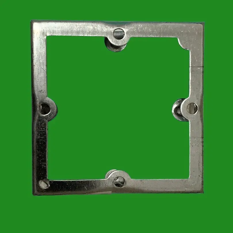 1 Gang 25mm Galvanised Steel Pattress Electrical Back Extension Box GSE25 - image 3 | Free standard UK delivery included | Discount Quality Products