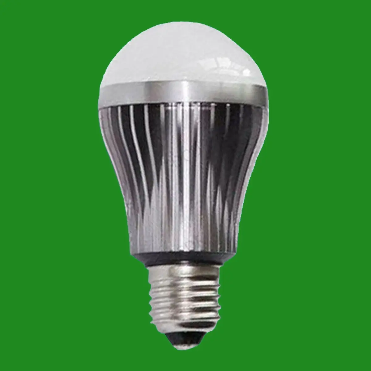 6x 8W (=40W) LED GLS A60 Warm White 3000K Light Bulbs Edison Screw ES E27 Lamp - image 2 | Free standard UK delivery included | Discount Quality Products