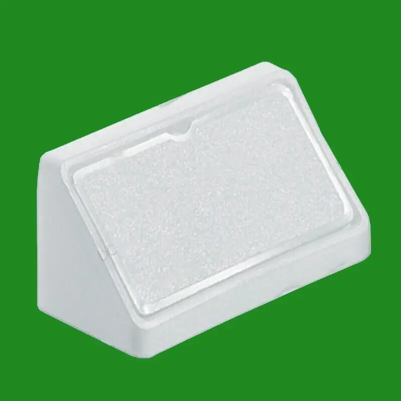 25x White Plastic Mini Corner Cabinet Connector Brace Bracket Support & Cover - image 2 | Free standard UK delivery included | Discount Quality Products