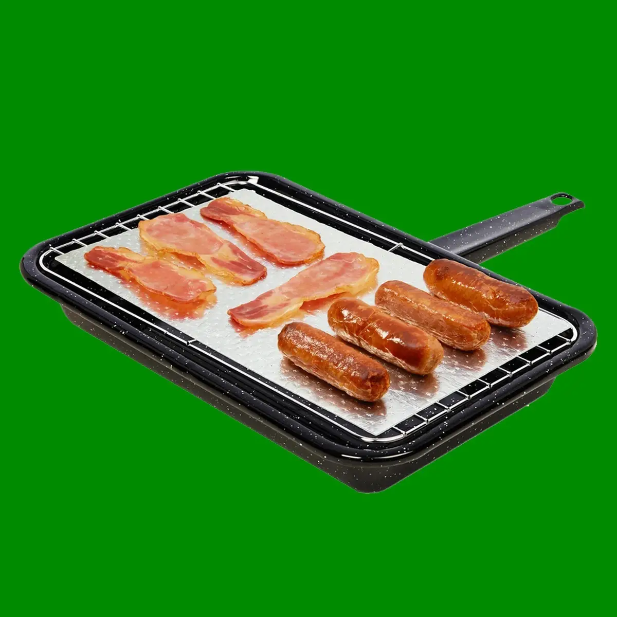 6x Reusable Fat Controller Trapper Cooking Pads for Grill & Oven 350mm x 200mm - image 2 | Free standard UK delivery included | Discount Quality Products