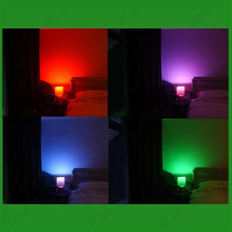3W Remote Control RGB Colour Changing LED Spotlight Light Bulb BC B22 Party Lamp - image 2 | Free standard UK delivery included | Discount Quality Products