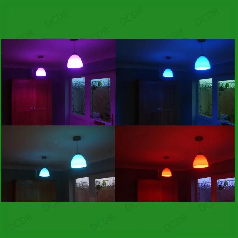 3W Remote Control RGB Colour Changing LED Spotlight Light Bulb BC B22 Party Lamp - image 3 | Free standard UK delivery included | Discount Quality Products