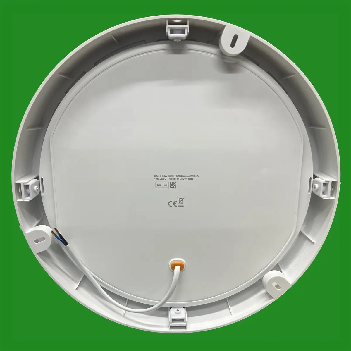 36W Round LED Surface & Recessed Ceiling Light 6500K Lamp Fitting Wall Lamp - image 5 | Free standard UK delivery included | Discount Quality Products