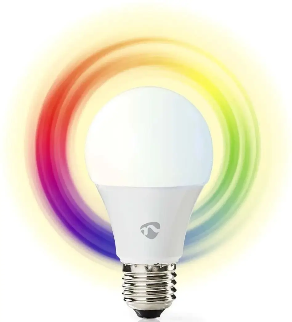 9W (=72W) LyvEco RGB & White Smart Dimmable LED Light Bulb ES E27 Screw & Remote - image 3 | Free standard UK delivery included | Discount Quality Products