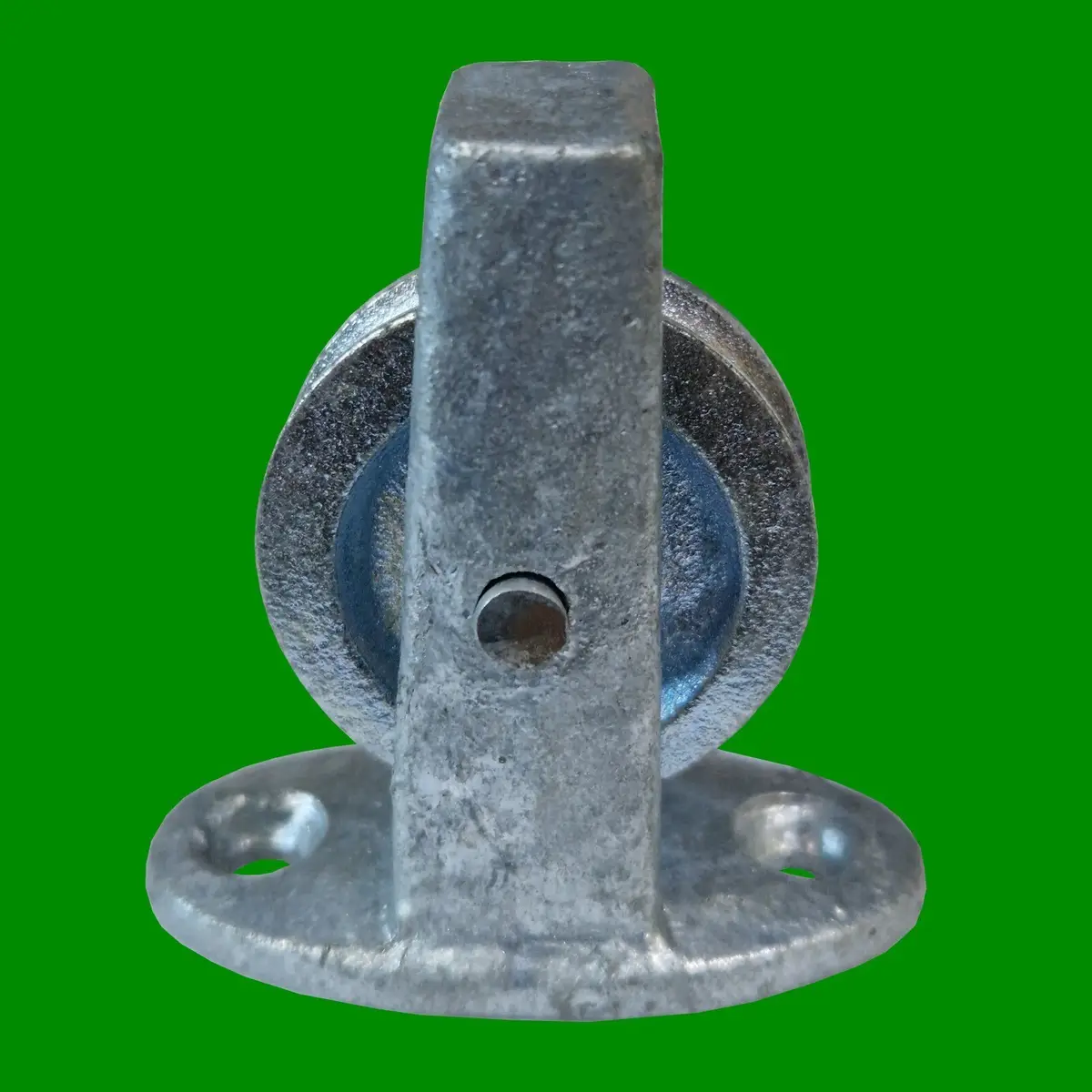 2x Galvanised Steel Single Wheel Mountable Washing Line Pulley, Laundry Dryer - image 2 | Free standard UK delivery included | Discount Quality Products