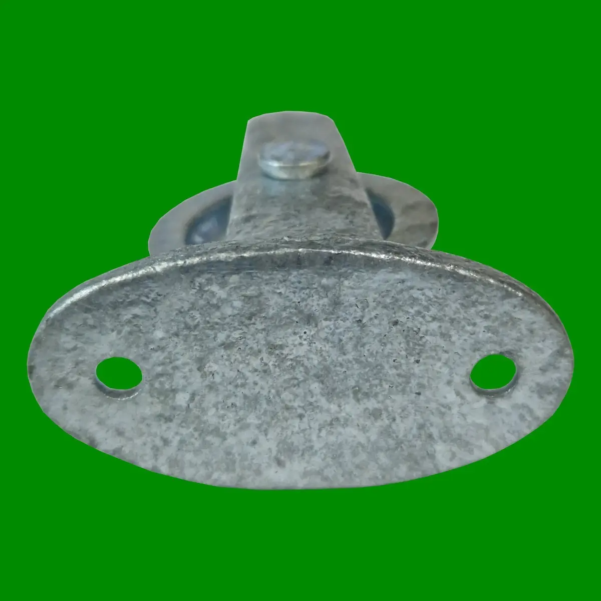 2x Galvanised Steel Single Wheel Mountable Washing Line Pulley, Laundry Dryer - image 4 | Free standard UK delivery included | Discount Quality Products