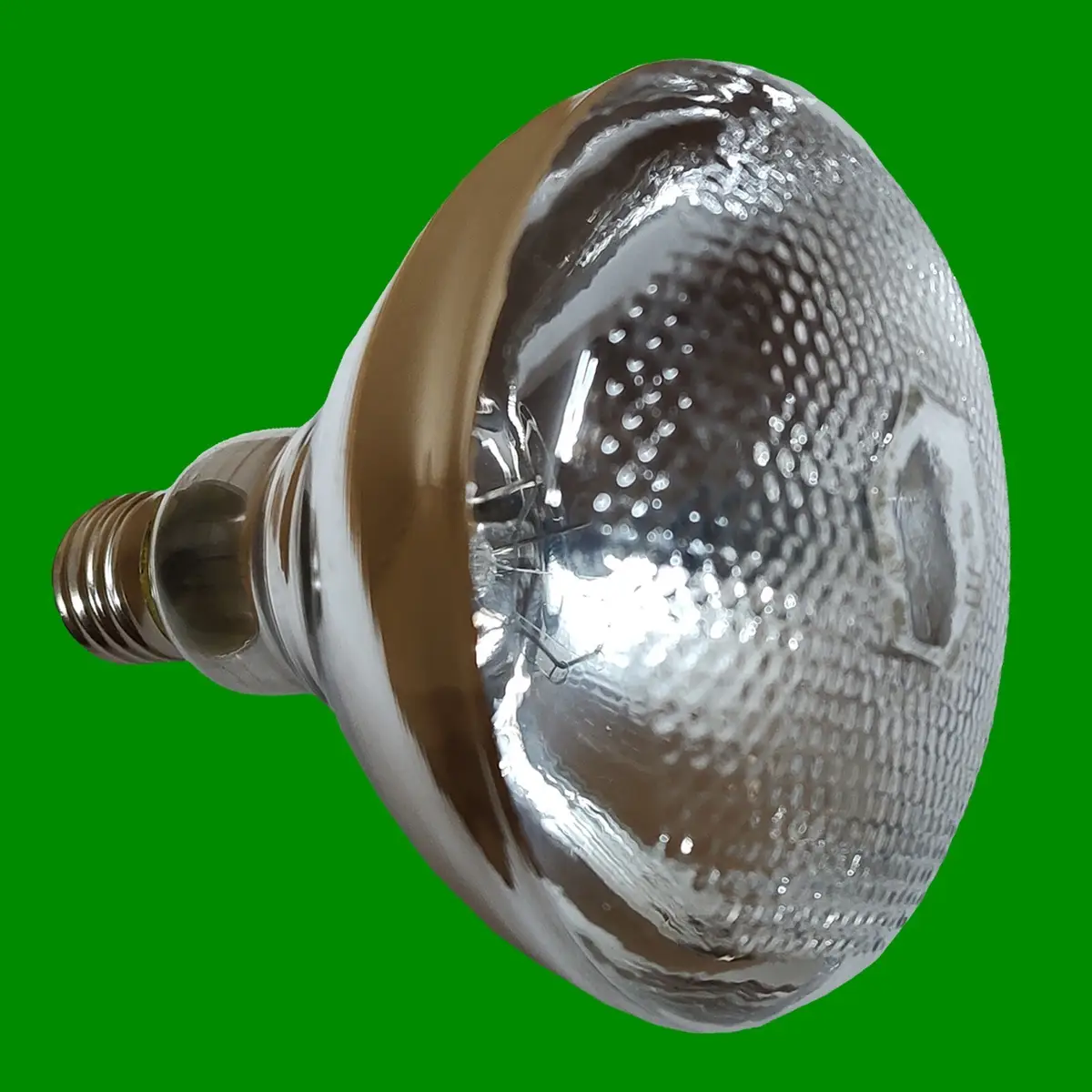 6x 175W PAR38 Clear Infra Red Heat Bulb, Carvery Food Restaurant Catering Lamp