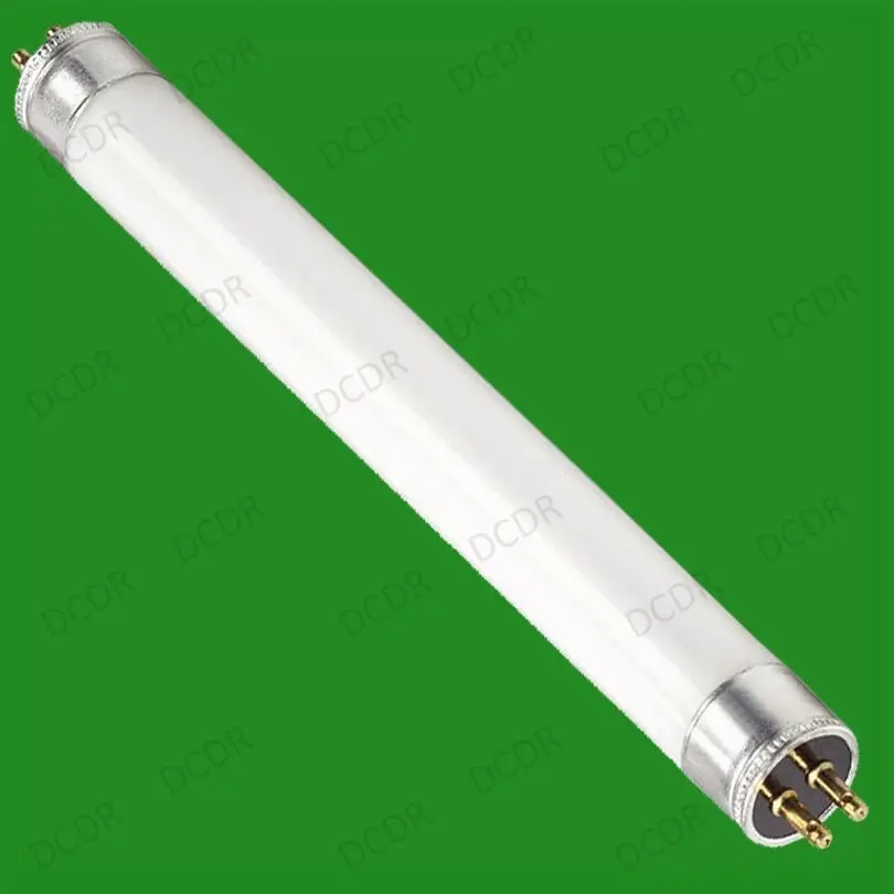 2x 4W T5 6" 150mm Fluorescent Tube Strip Light Bulbs, 840, 4000K Cool White, G5