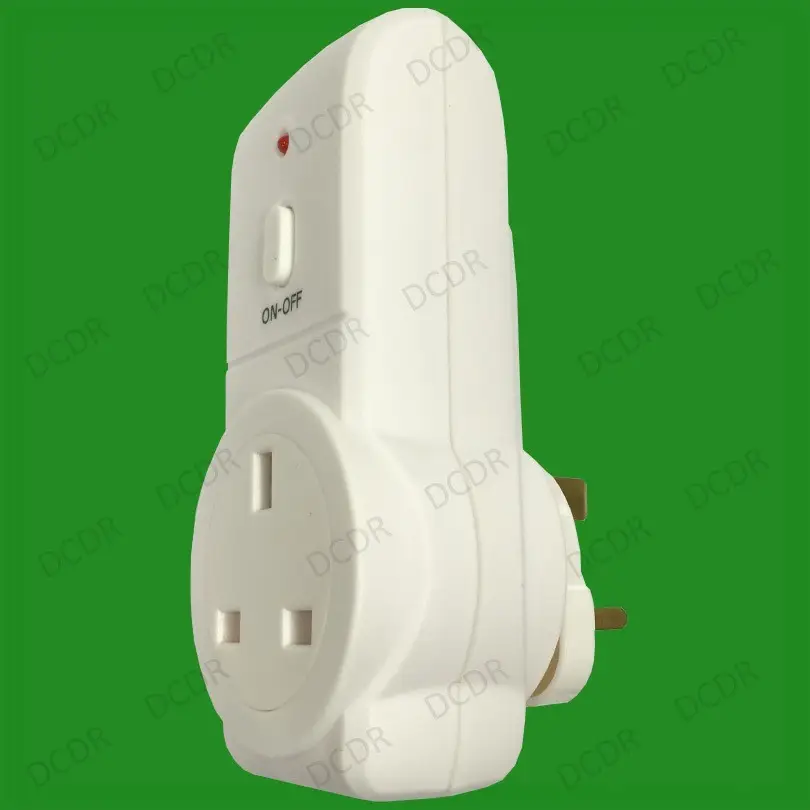 2x Wireless UK Plug-in Mains Remote Controlled Energy Saving Sockets Switch Set - image 2 | Free standard UK delivery included | Discount Quality Products