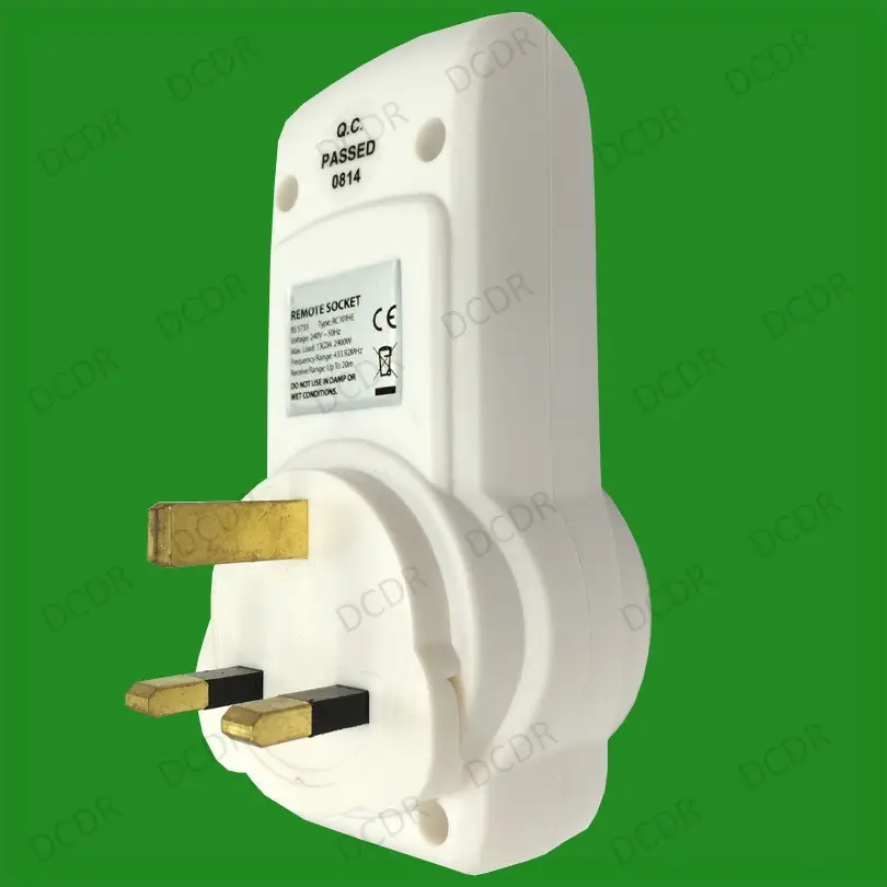 2x Wireless UK Plug-in Mains Remote Controlled Energy Saving Sockets Switch Set - image 4 | Free standard UK delivery included | Discount Quality Products