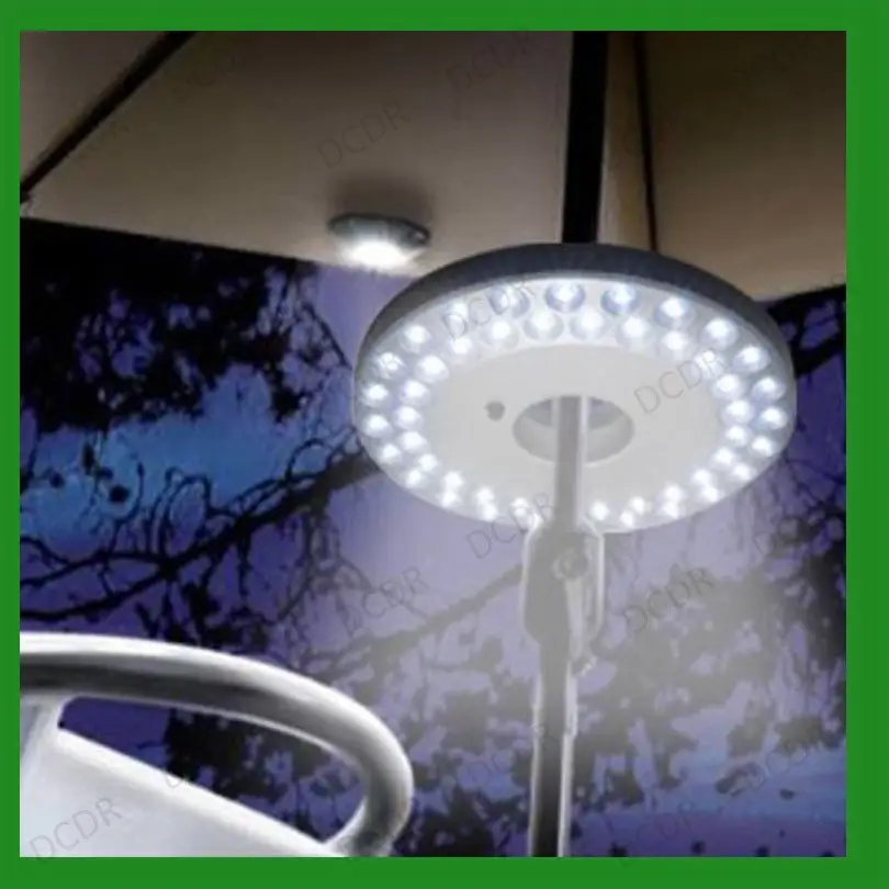 48 Ultra Bright LED Camping Light, Garden, Patio, Parasol, Pole, Tent, Fishing