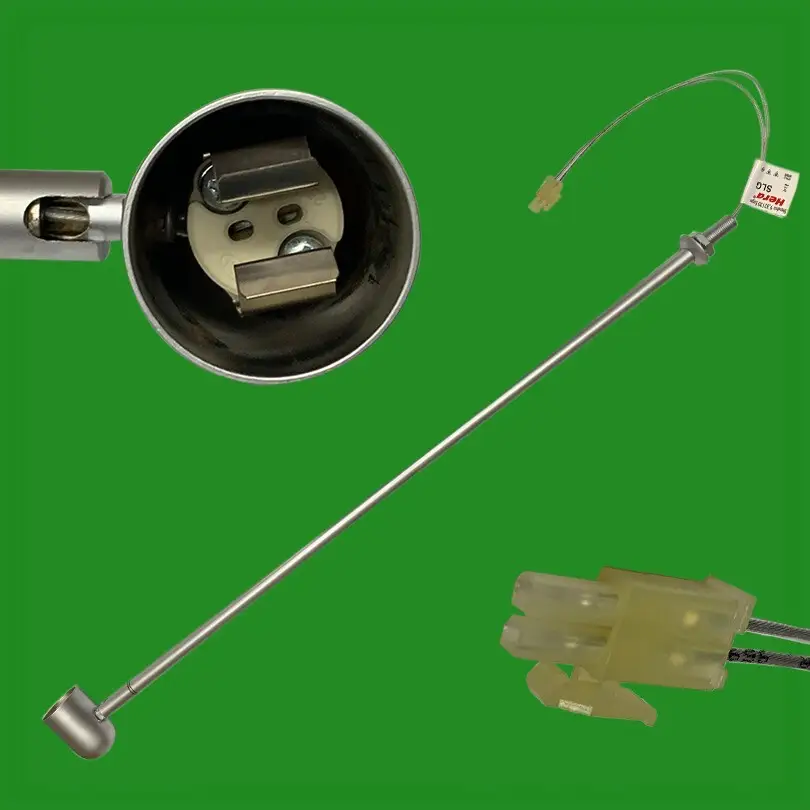 HERA, 12V 50W MR-16 Halogen Spotlight Holder, Adjustable Angle Mini-S Connection