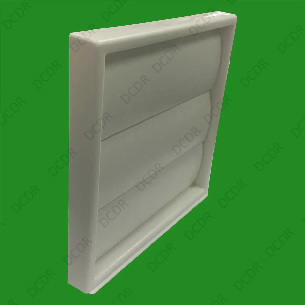 4x 100mm 4" White Gravity Flap Wall Kitchen Extractor Fan Ventilation Grill - image 2 | Free standard UK delivery included | Discount Quality Products