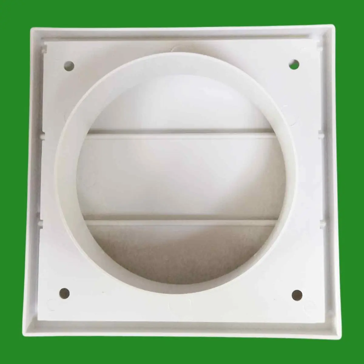 4x 100mm 4" White Gravity Flap Wall Kitchen Extractor Fan Ventilation Grill - image 3 | Free standard UK delivery included | Discount Quality Products