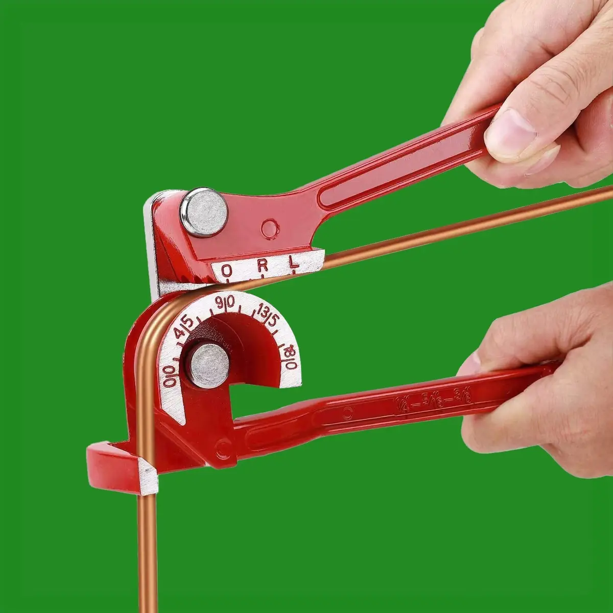 3 in 1 Tube Bender, 6-8-10mm Hydraulic &amp; Other Pipe Bend Hand Tool, 0-180 Degree