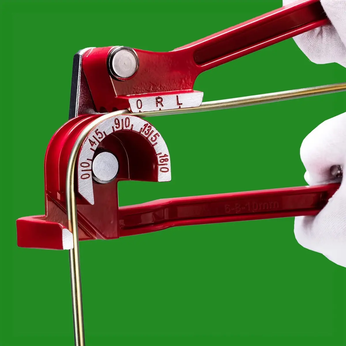 3 in 1 Tube Bender, 6-8-10mm Hydraulic & Other Pipe Bend Hand Tool, 0-180 Degree - image 7 | Free standard UK delivery included | Discount Quality Products