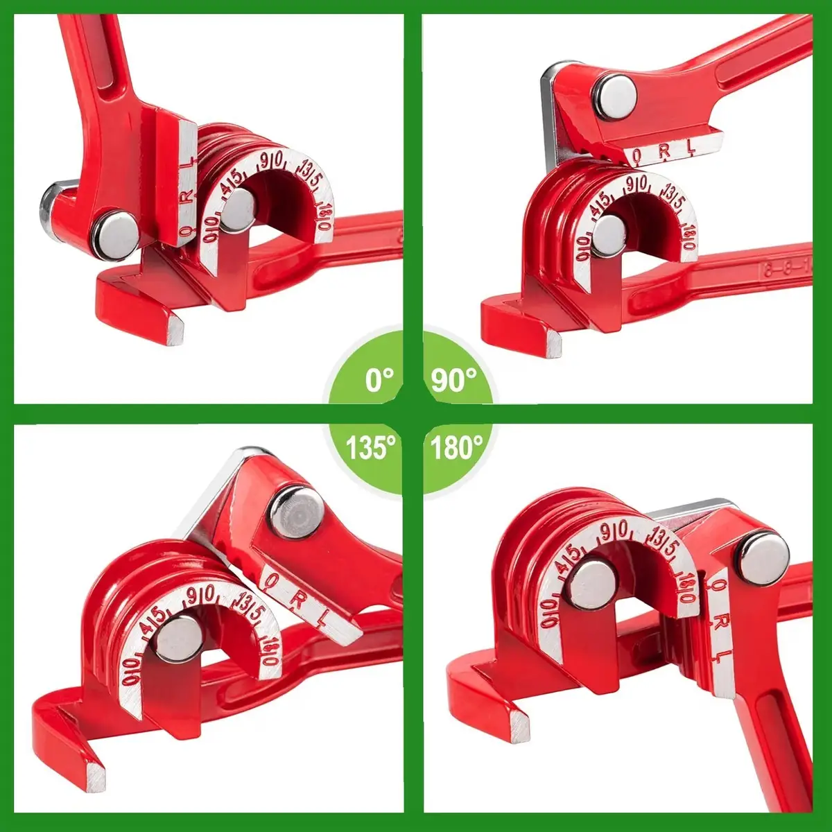 3 in 1 Tube Bender, 6-8-10mm Hydraulic & Other Pipe Bend Hand Tool, 0-180 Degree - image 8 | Free standard UK delivery included | Discount Quality Products