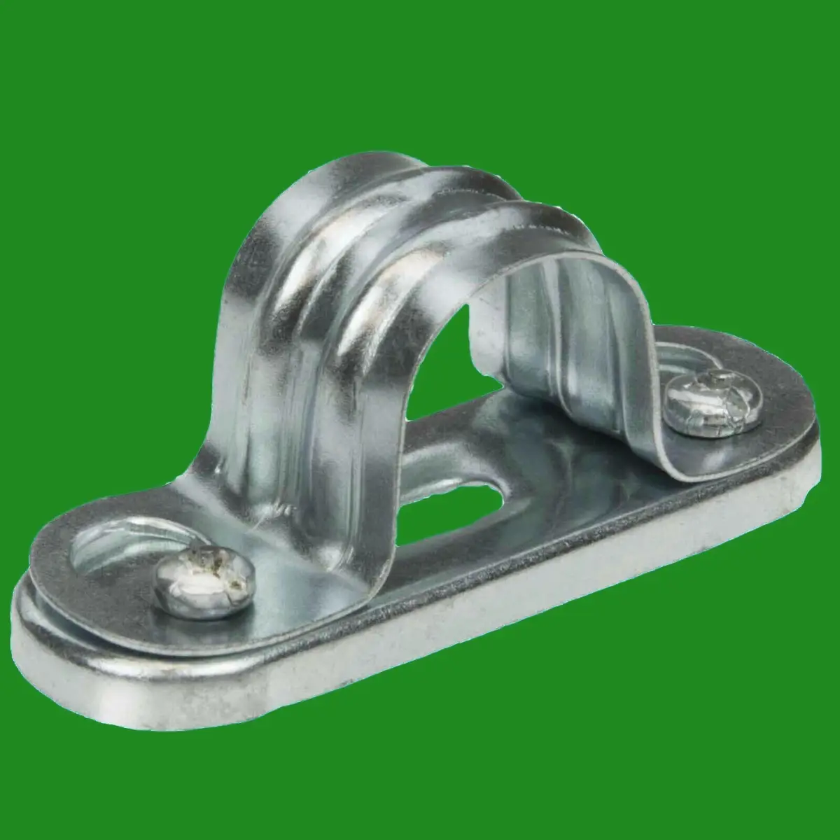 6x 25mm Spacer Bar Galvanized Saddle For Electrical Wiring Cable Conduit Wall