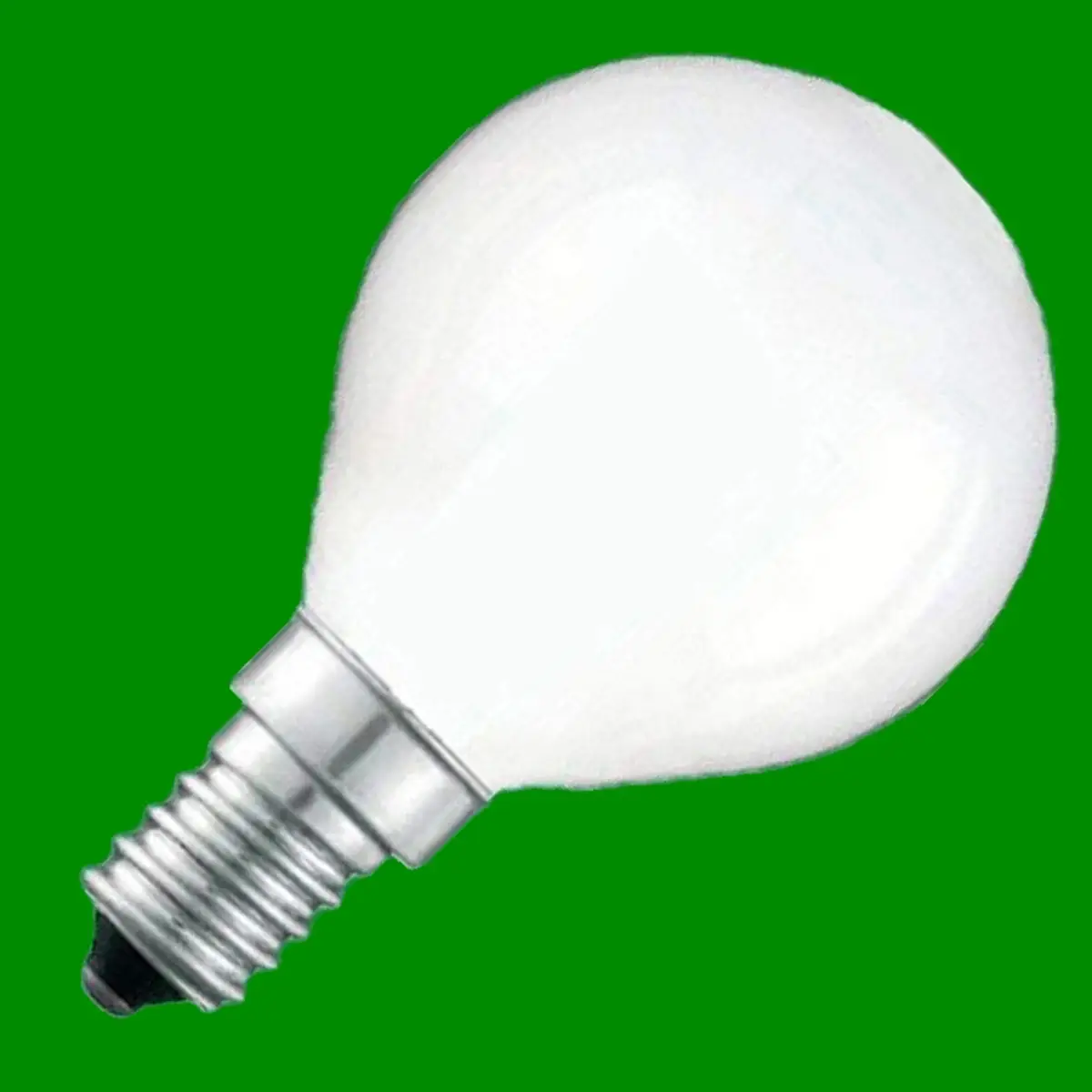 20x 60W Volta Incandescent Filament Opal Golf Dimmable Light Bulb E14 SES - image 2 | Free standard UK delivery included | Discount Quality Products