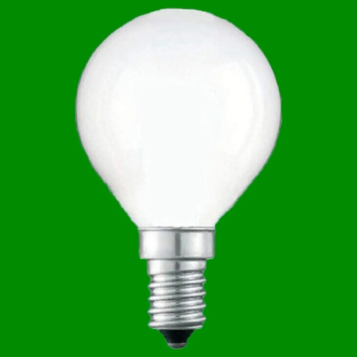 20x 60W Volta Incandescent Filament Opal Golf Dimmable Light Bulb E14 SES - image 3 | Free standard UK delivery included | Discount Quality Products