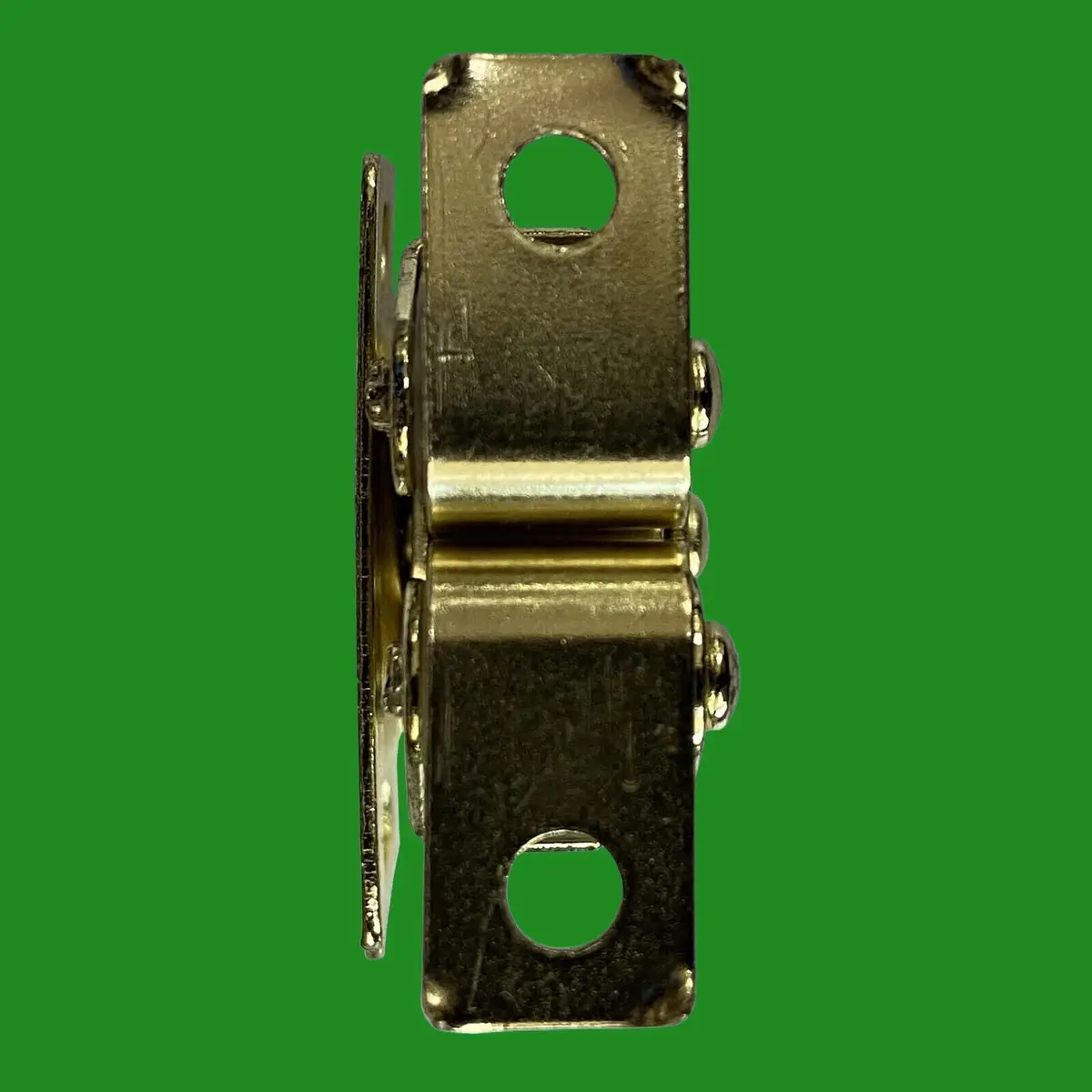 2x Brass Double Roller Spring Loaded Catch Latch, For Cupboards, Cabinets, Doors - image 4 | Free standard UK delivery included | Discount Quality Products