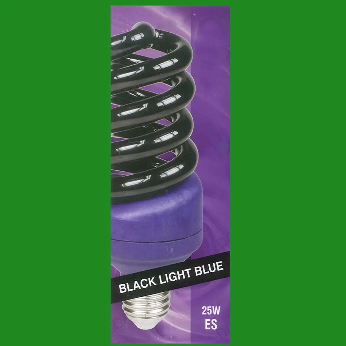 4x 25W UV Ultraviolet Blacklight Low Energy CFL Light Bulb, E27, Nightclub Lamp - image 3 | Free standard UK delivery included | Discount Quality Products