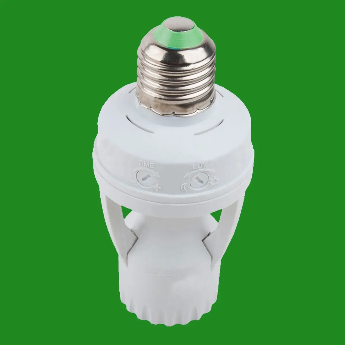 1x ES E27 Light Bulb Lamp PIR Motion Sensor Activated Socket Adaptor Converter - image 5 | Free standard UK delivery included | Discount Quality Products
