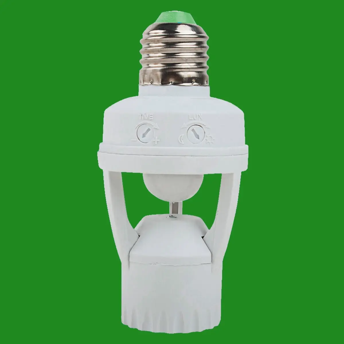 1x ES E27 Light Bulb Lamp PIR Motion Sensor Activated Socket Adaptor Converter - image 6 | Free standard UK delivery included | Discount Quality Products