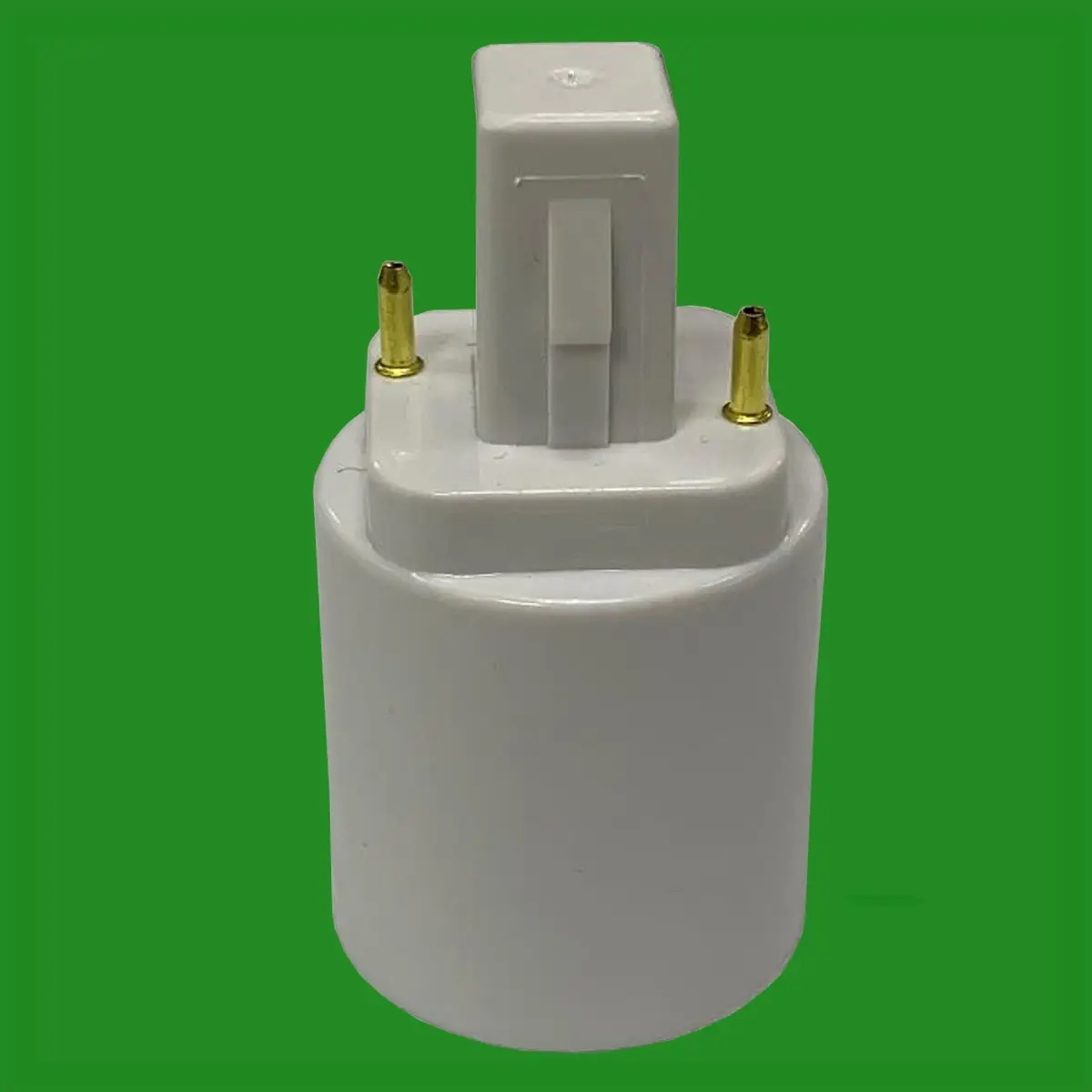12x G24 2 Pin To BC B22 Bayonet Light Bulb Adaptor Lamp Fitting Converter Holder - image 2 | Free standard UK delivery included | Discount Quality Products