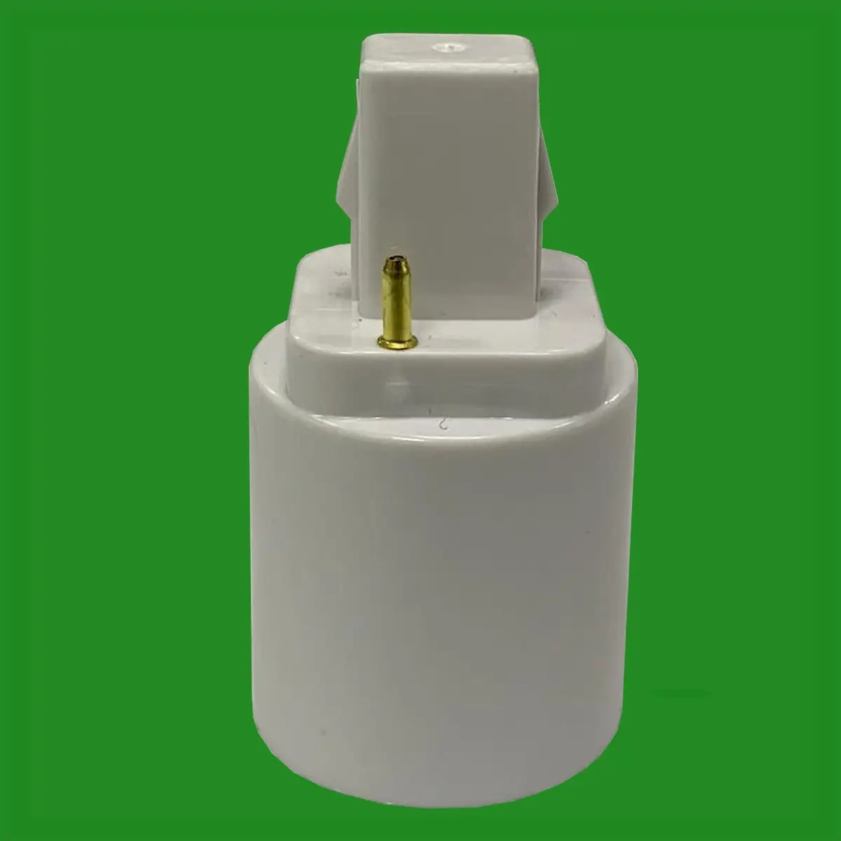 12x G24 2 Pin To BC B22 Bayonet Light Bulb Adaptor Lamp Fitting Converter Holder - image 3 | Free standard UK delivery included | Discount Quality Products