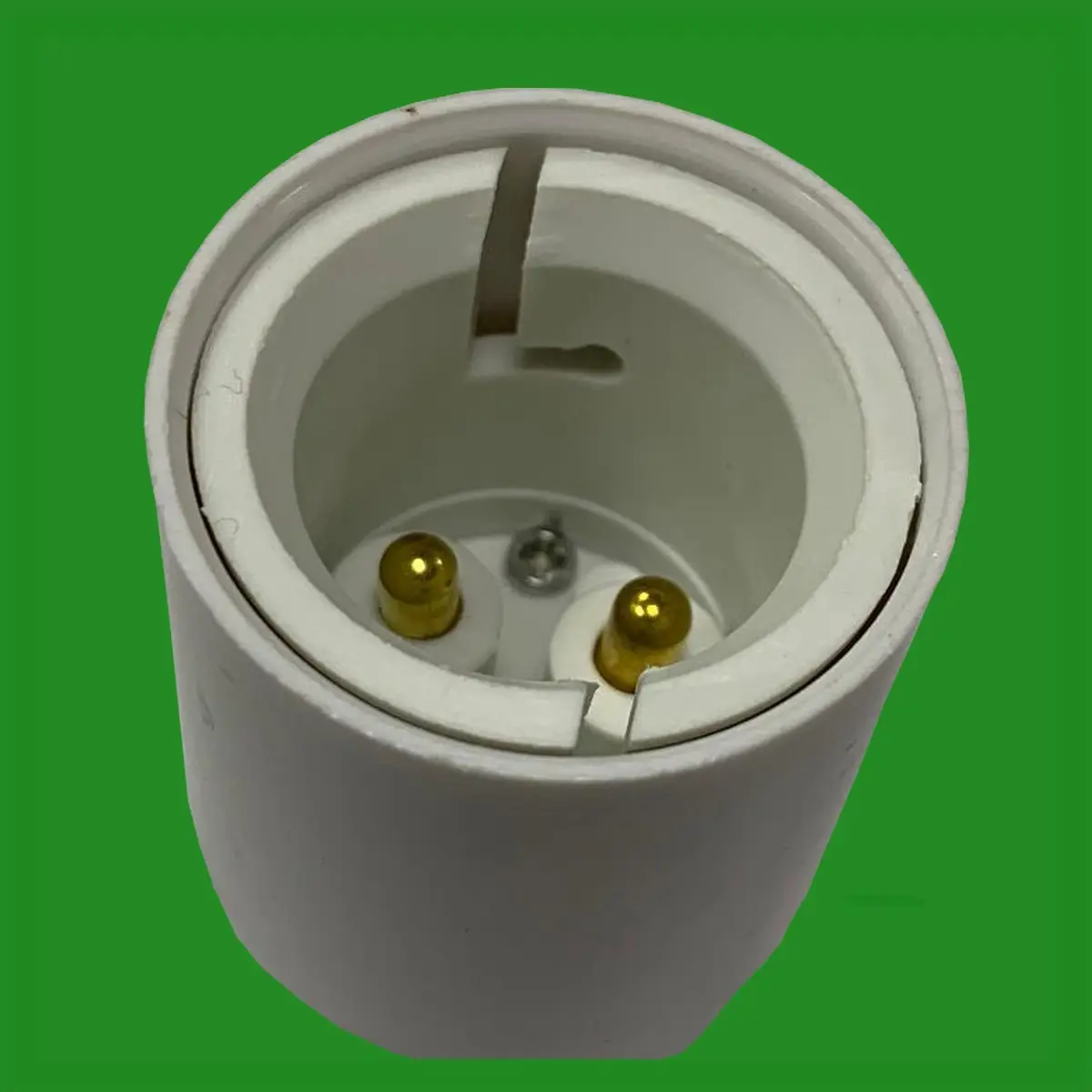 12x G24 2 Pin To BC B22 Bayonet Light Bulb Adaptor Lamp Fitting Converter Holder - image 6 | Free standard UK delivery included | Discount Quality Products