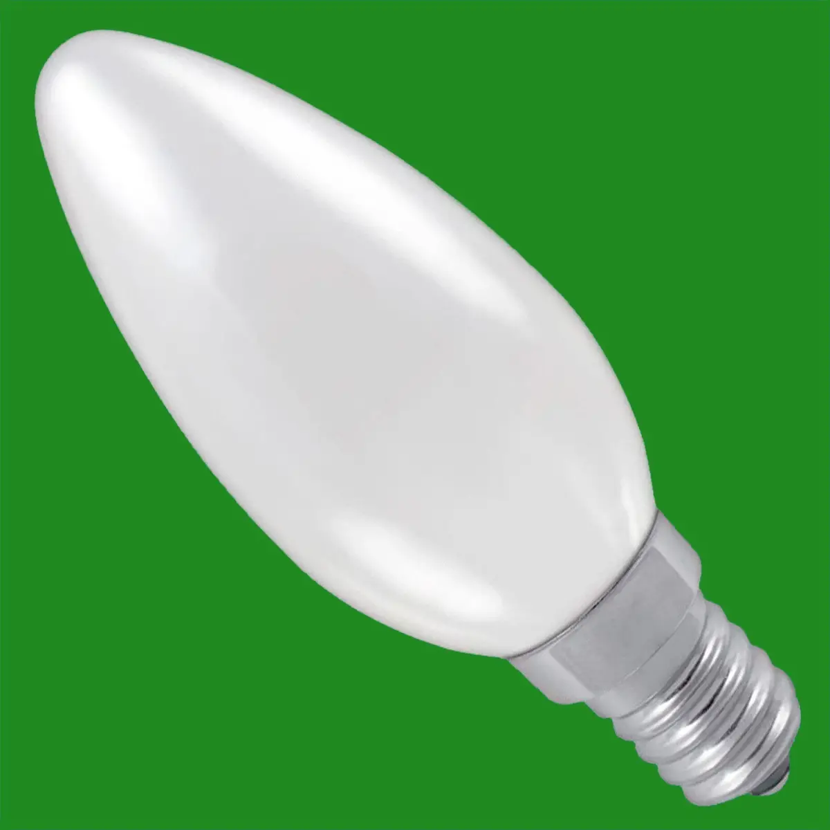 10x 40W Opal Dimmable Incandescent Candle Light Bulbs Edison Screw SES E14 Lamps