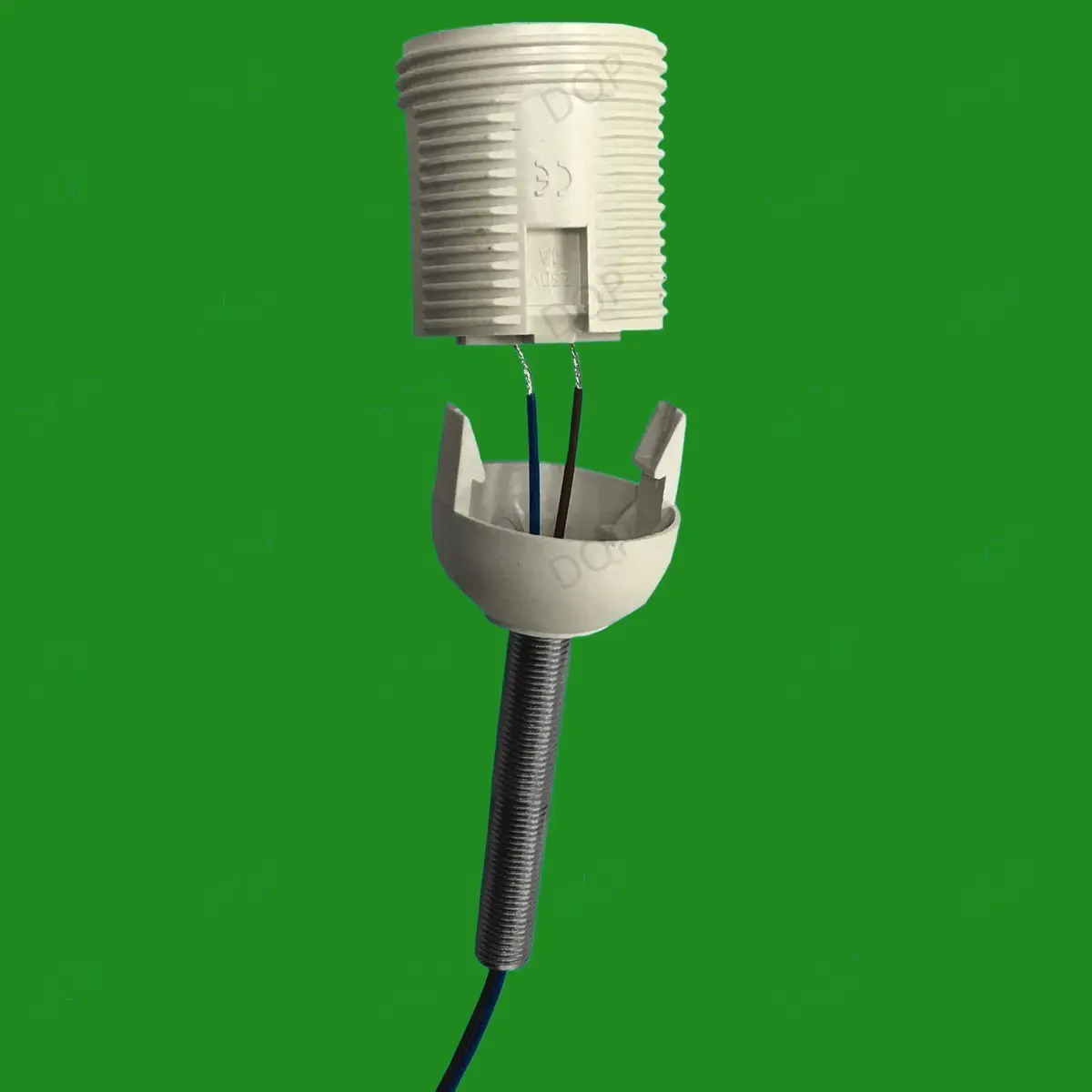 3x M10 100mm x 10mm Allthread Hollow Threaded Rod Tube, Electrical Lamp Socket - image 6 | Free standard UK delivery included | Discount Quality Products