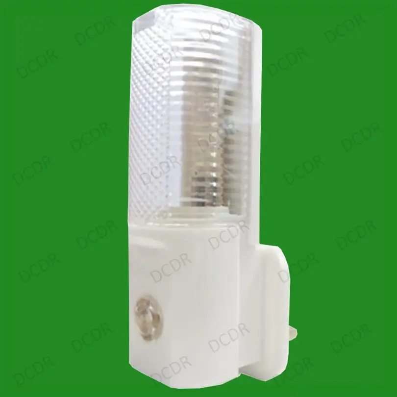 3x Automatic Dusk Dawn Sensor Plug In LED Night Light Hallway Child Room Nursery