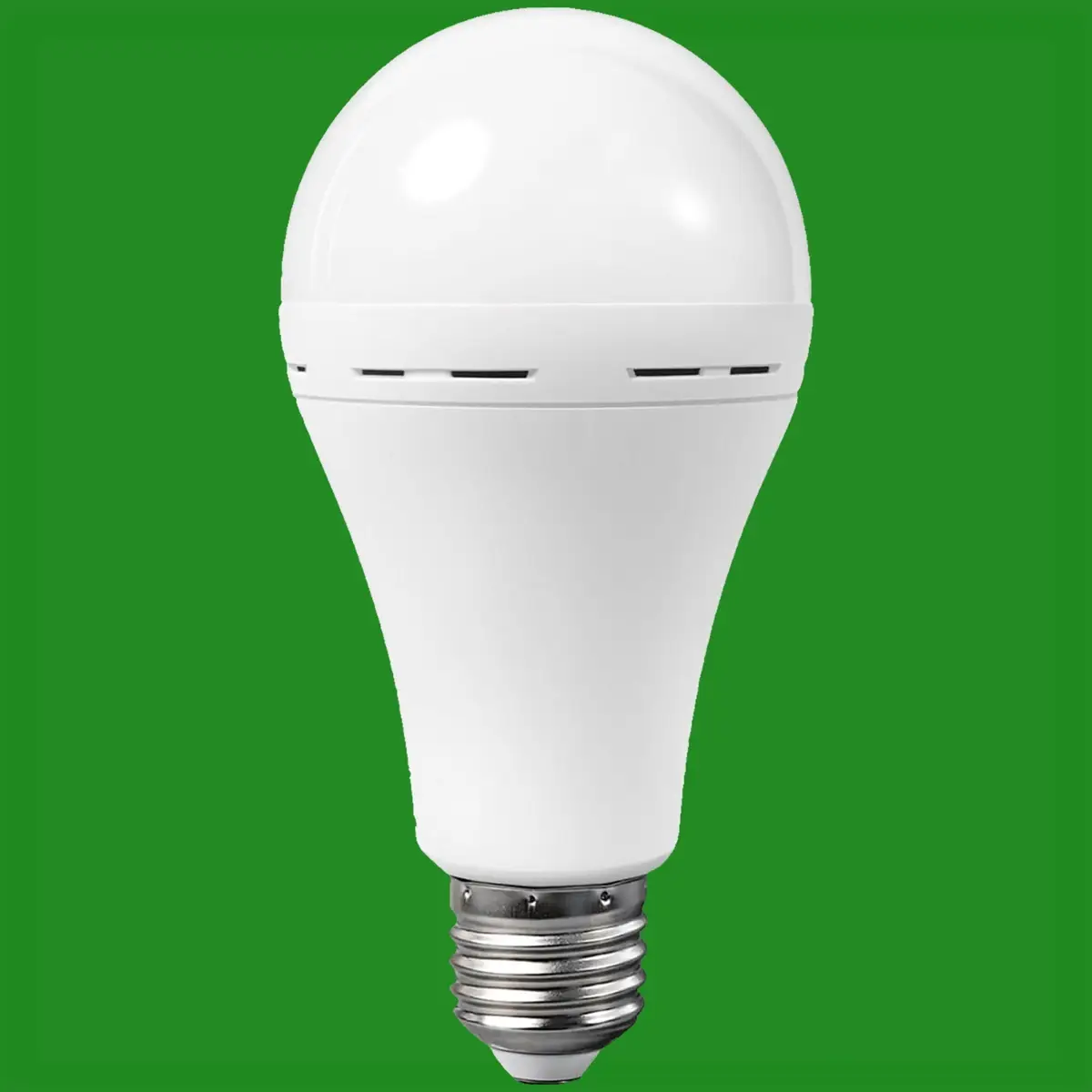 6x 12W =81W LED Rechargeable Emergency Light Bulb E27, Turns on During Power Cut - image 3 | Free standard UK delivery included | Discount Quality Products