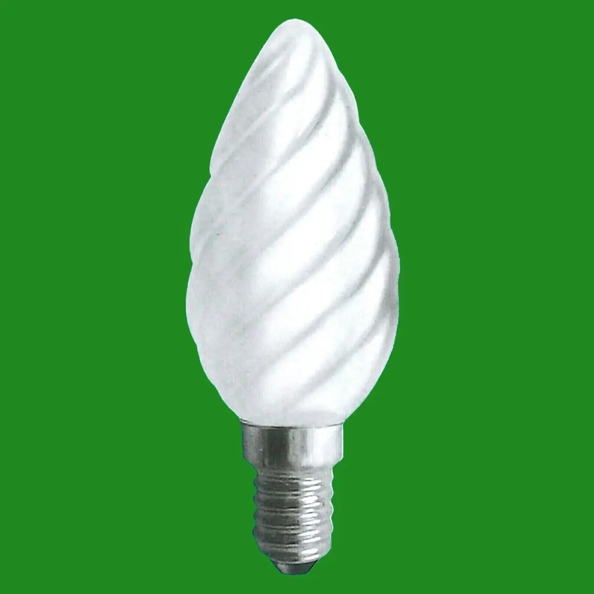 20x 60W Volta Opal Twisted Candle SES E14 Small Edison Screw Light Bulb Lamp - image 2 | Free standard UK delivery included | Discount Quality Products