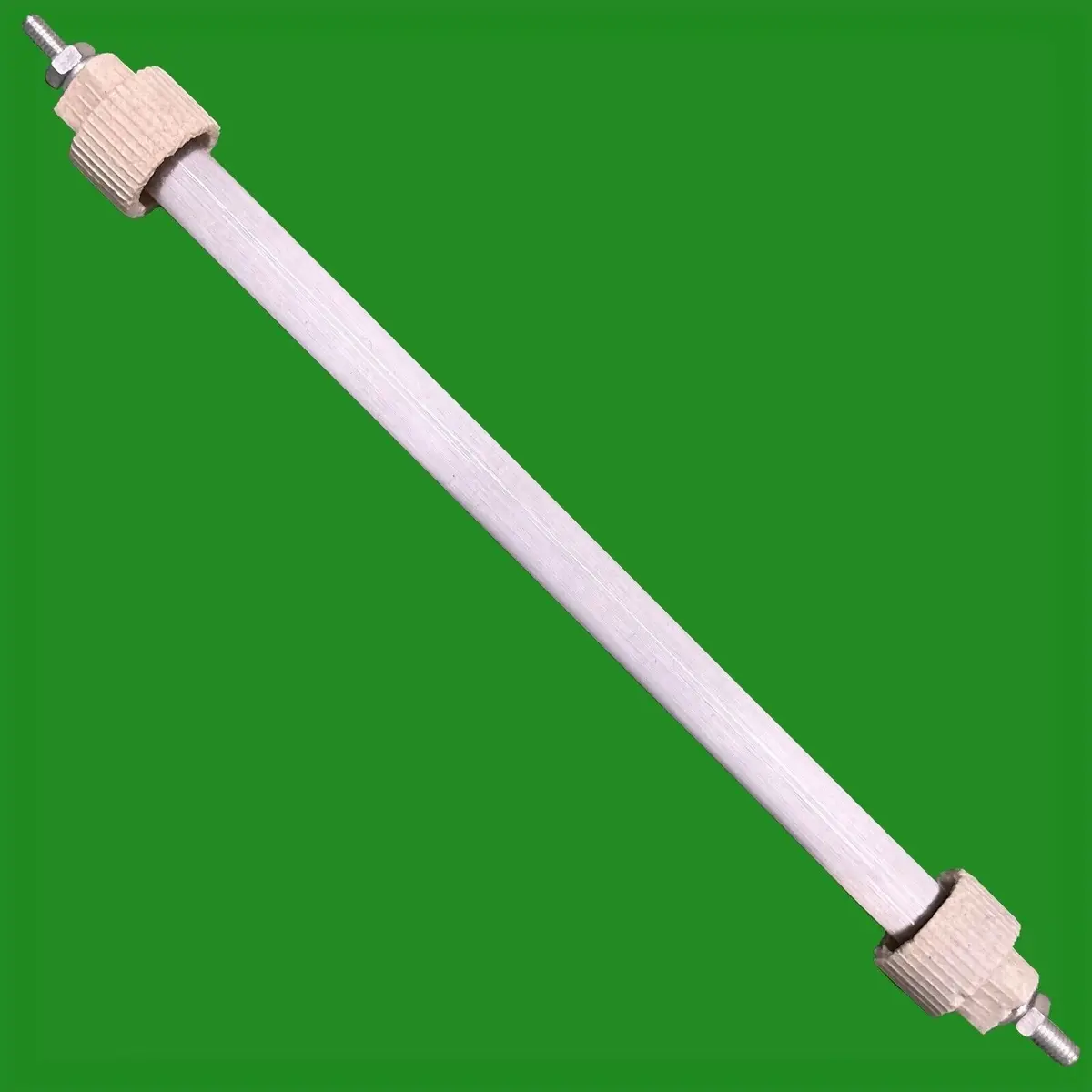 12x 400W Quartz Halogen Heater Replacement Tubes 185mm Fire Bar Heater Lamp Bulb