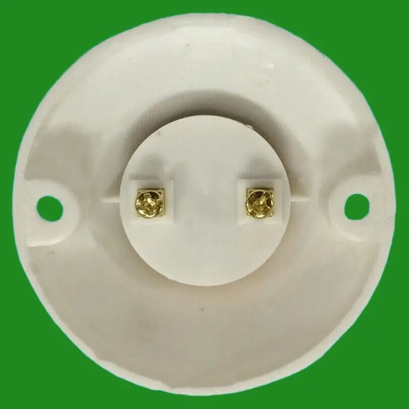 12x Edison Screw Socket ES E27 Light Bulb Holder Lamp Surface Fixing 63mm Base - image 2 | Free standard UK delivery included | Discount Quality Products